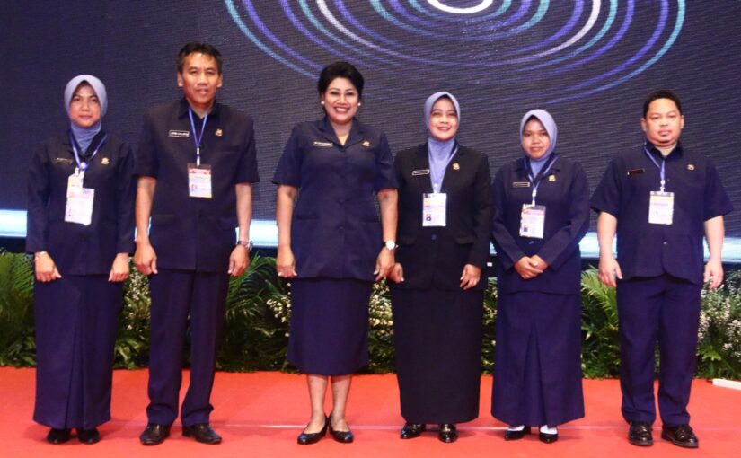 Ketua Pembina Ny. Vero Yudo Margono Resmi Buka RaKerNas Yayasan Hang Tuah Th. 2022