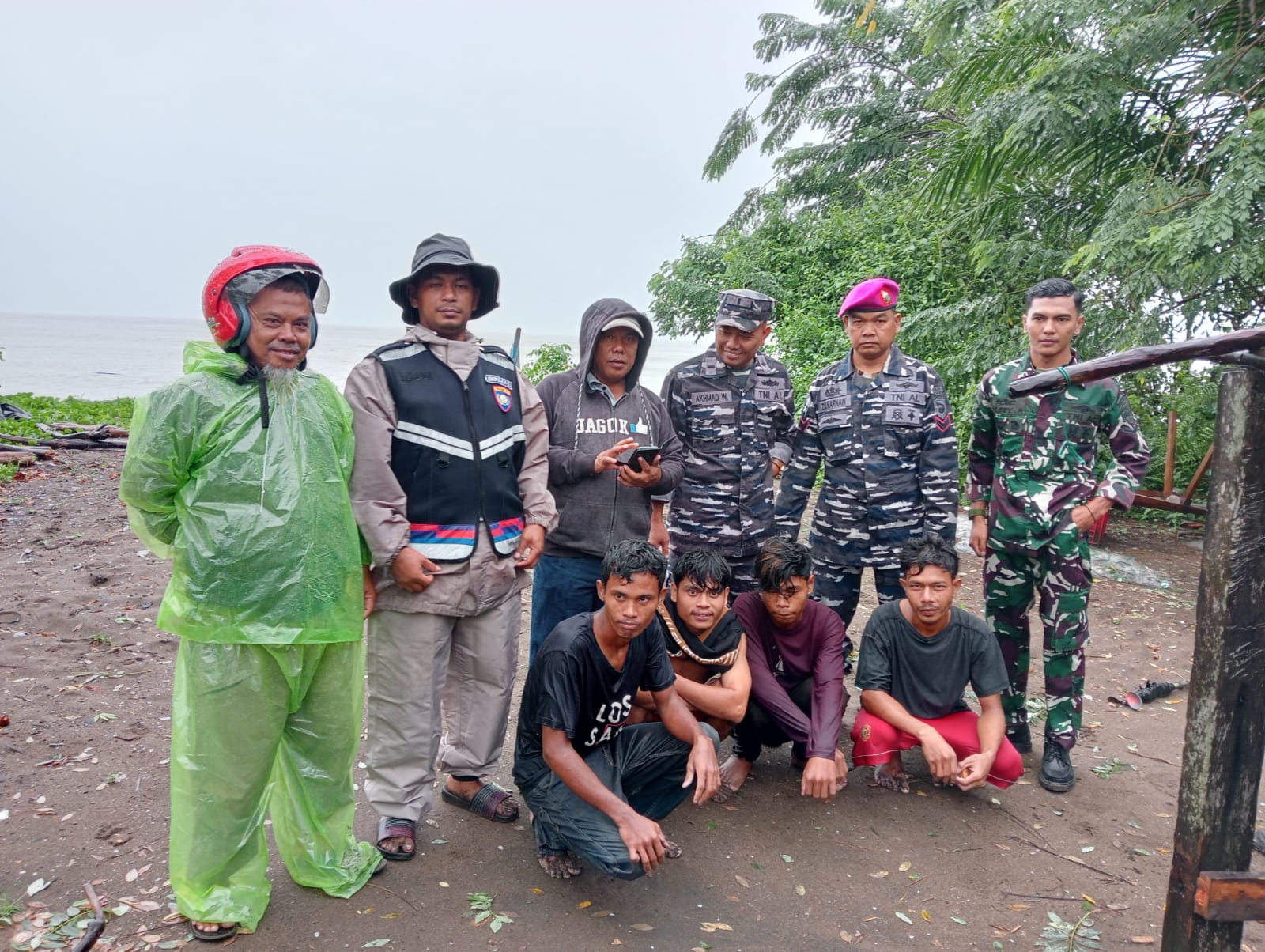 Jelang Pembukaan Komcad Matra Laut Dankodiklatal Terima Kunjungan