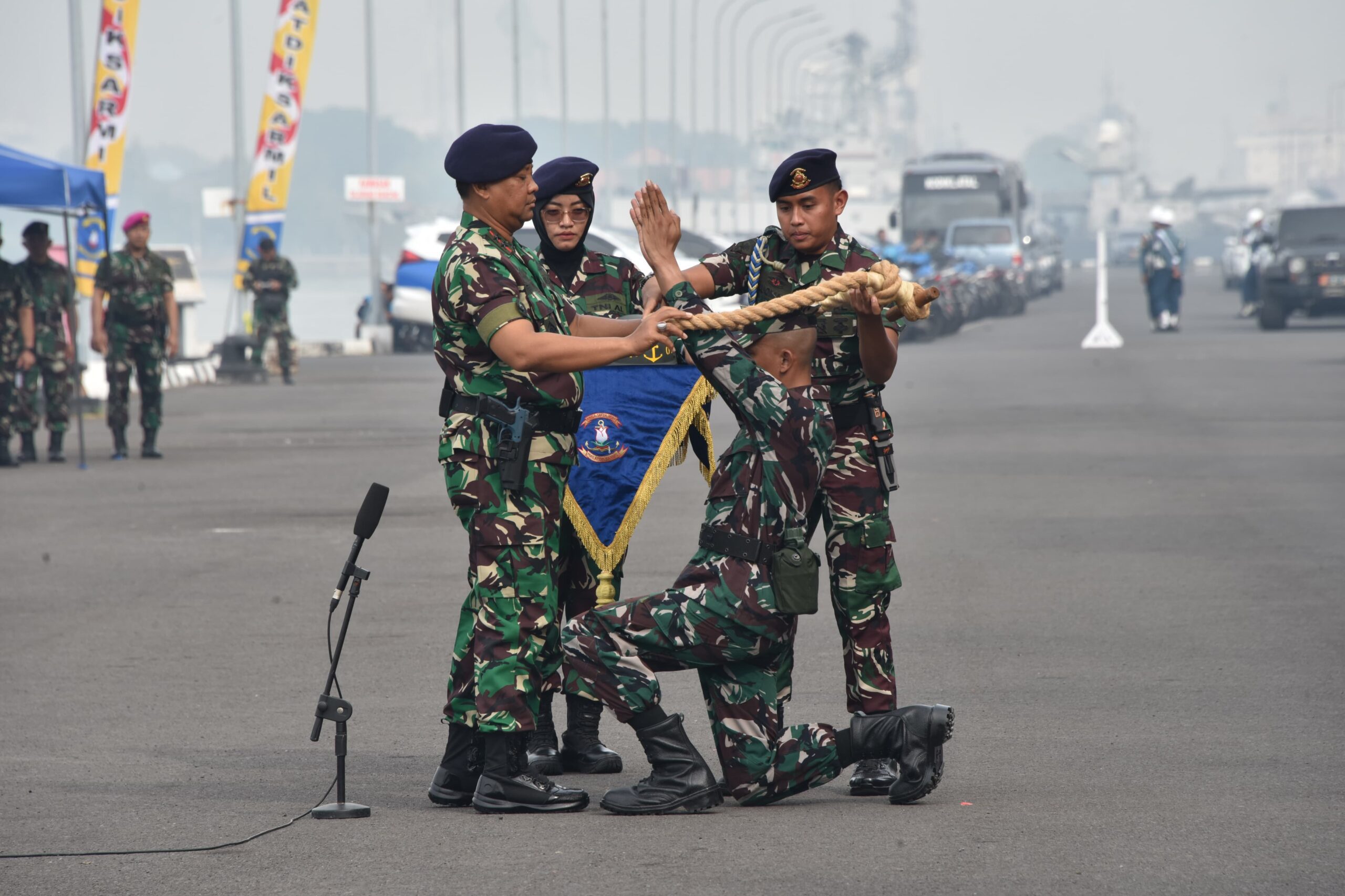 201 Prajurit Bintara Jalasena Siap Jalani Pendidikan Strata Perwira TNI AL