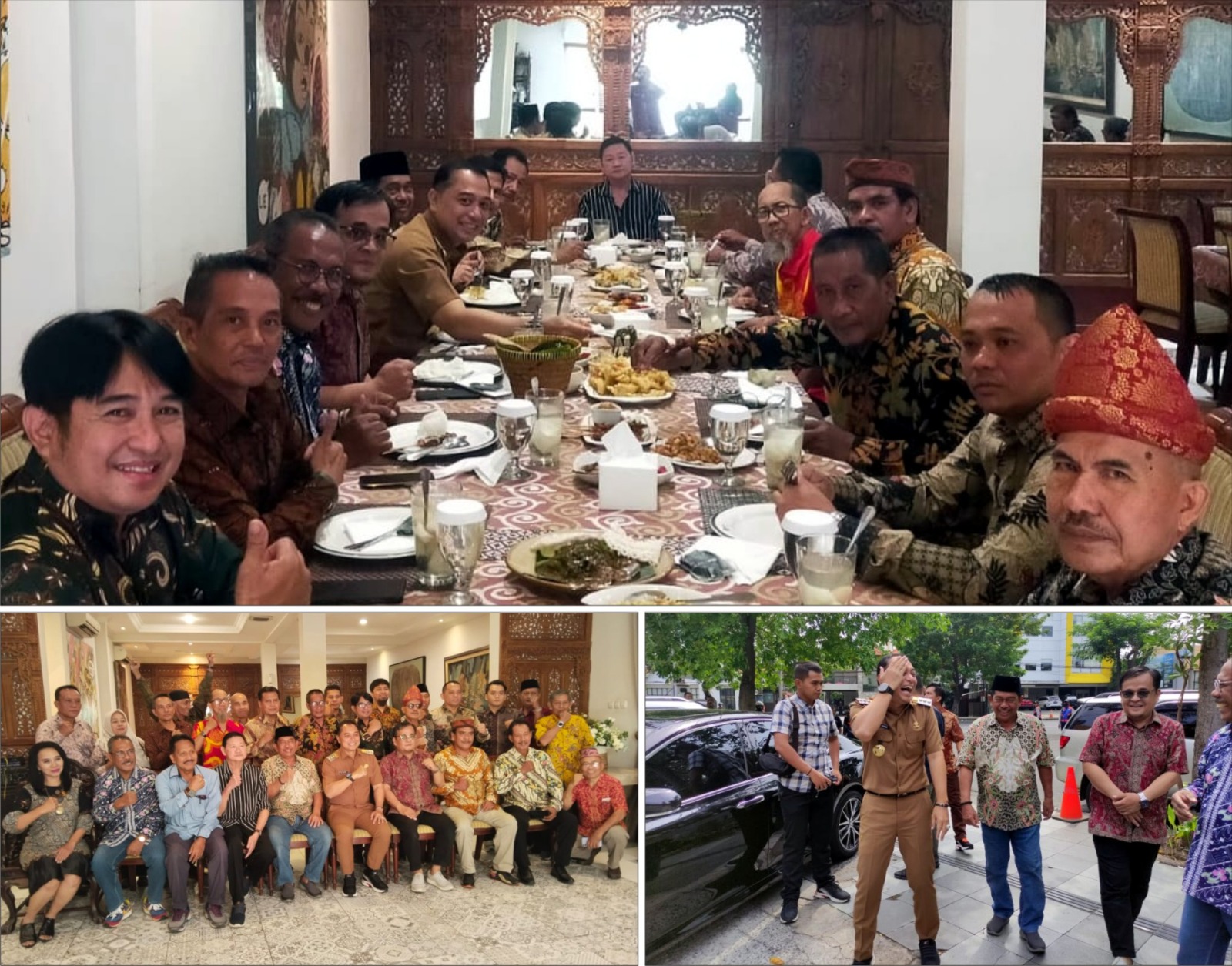 FPK Surabaya Silaturahmi Dengan Walikota Surabaya