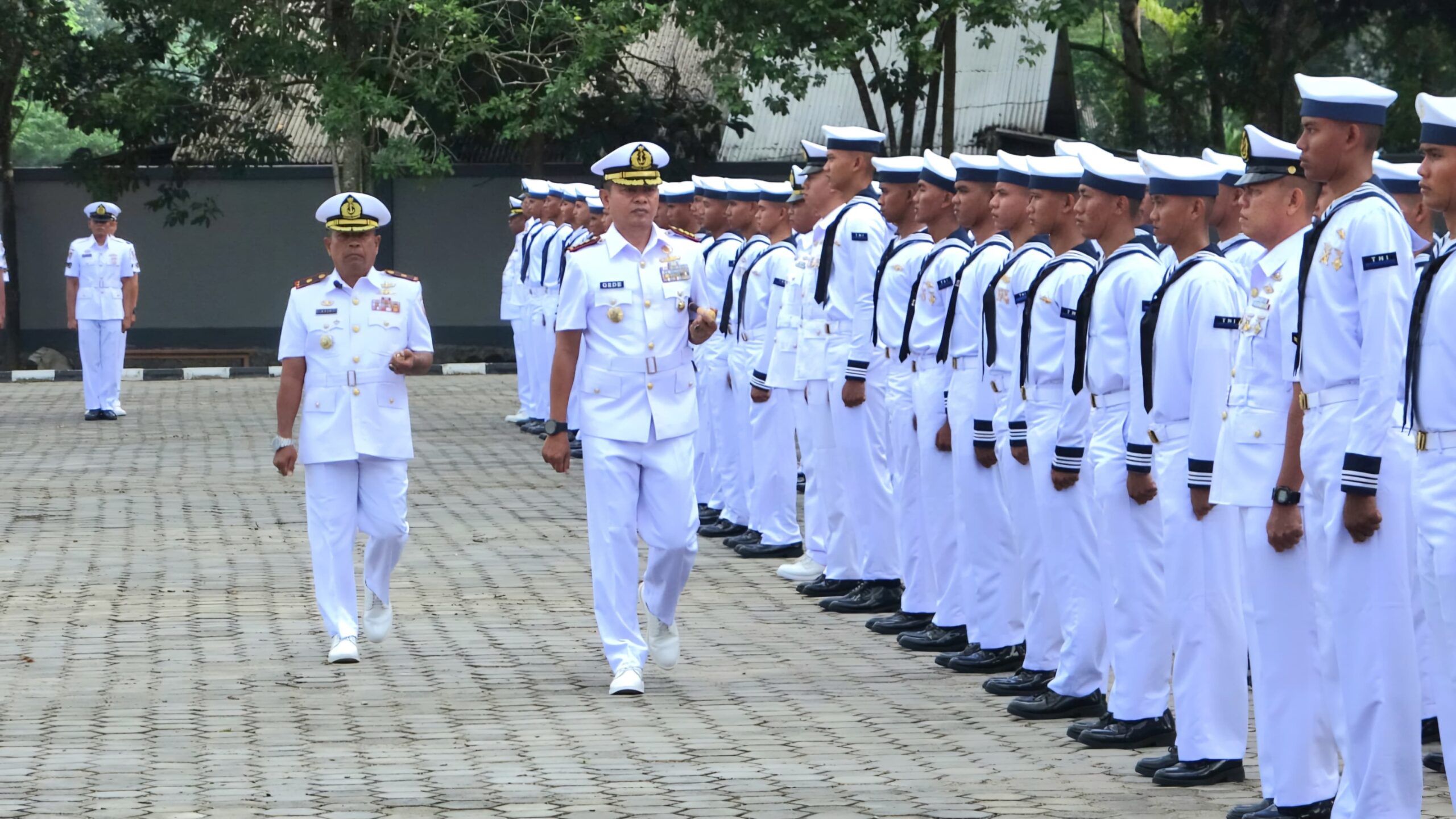 Siap Mengabdi Bersama TNI AL, 102 Siswa Dikmata Satdik - 1 Kodiklatal Lulus Tahap Sargolan,