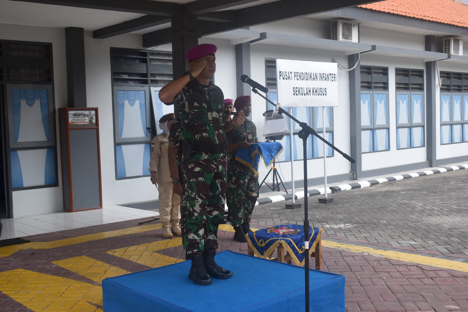 Tingkatkan SDM TNI AL, Pusdikif Kodikmar Kodiklatal Buka Sus Pelatih Diktaifib 2024