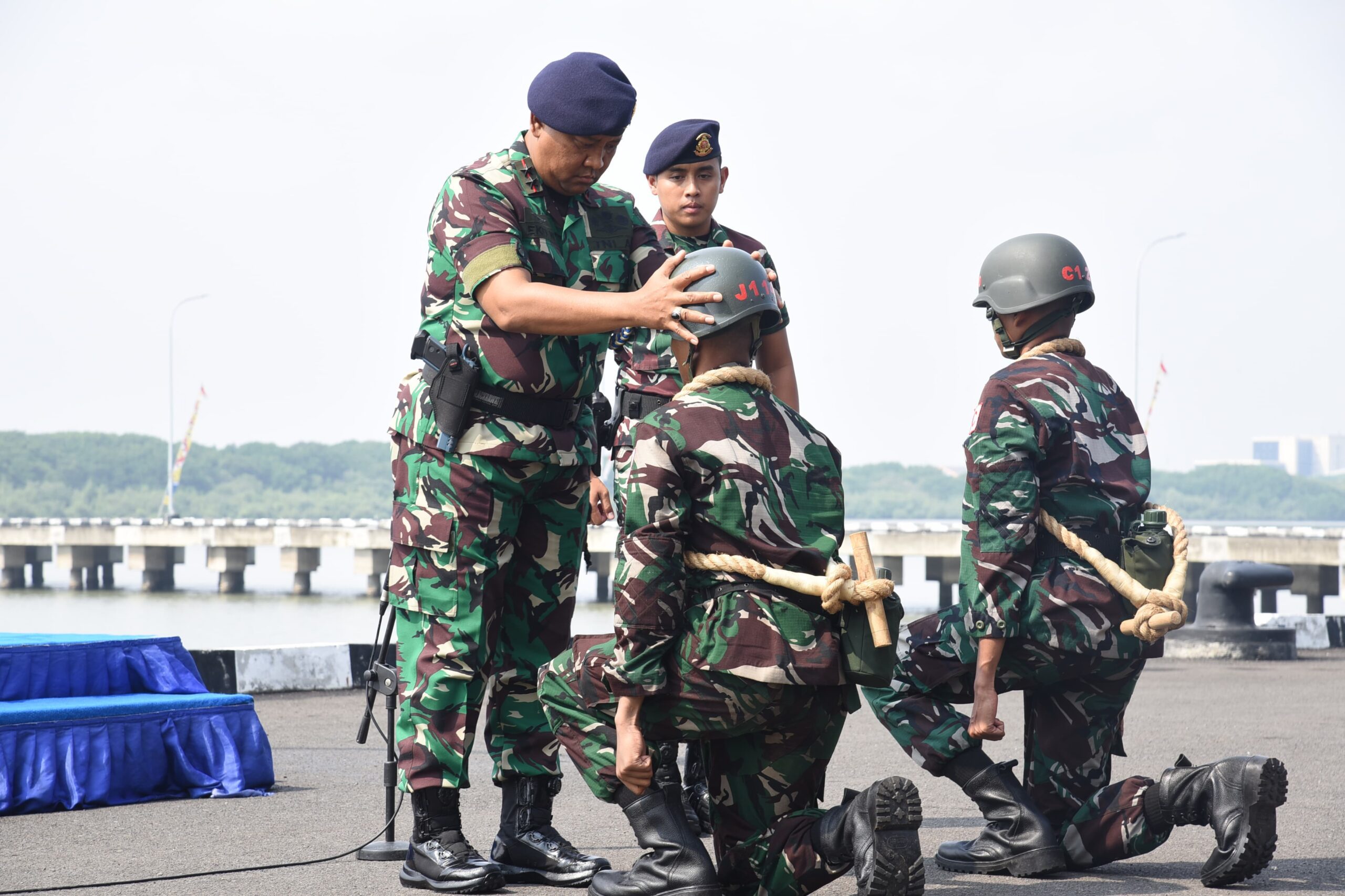 Kodiklatal Siap Mendidik 1.000 Siswa Dikmata TNI AL TA. 2024 