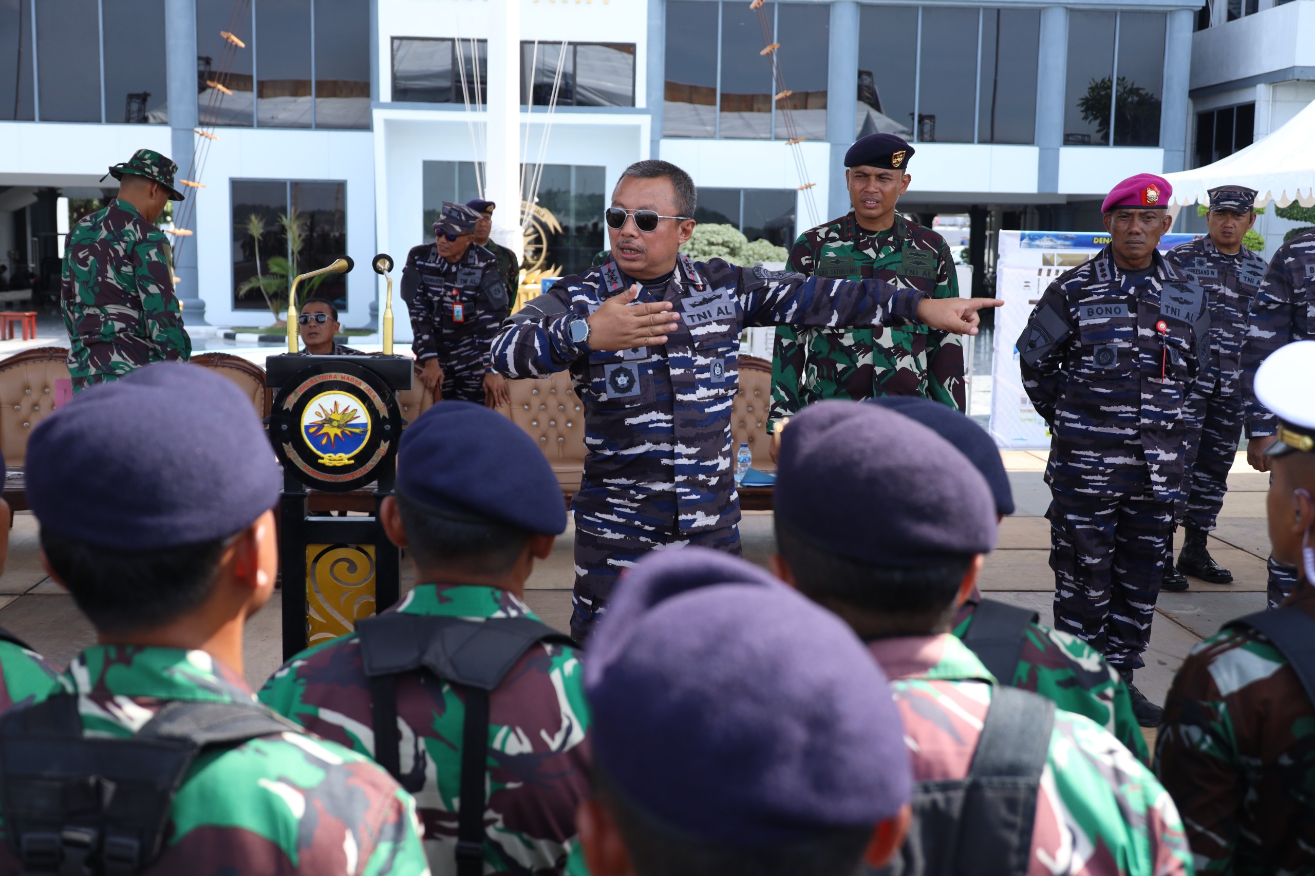 Gladi Bersih Akhir Jelang Hari Armada RI 2024, Persiapan Final Bagi Prajurit Jalasena Tampilkan Yang Terbaik