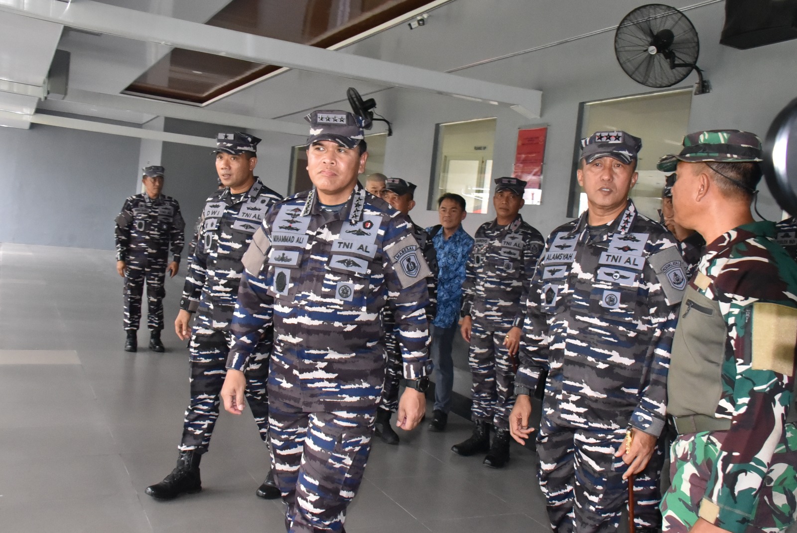 Modernisasi Dengan Teknologi ITMS, Lapangan Tembak Berfin Tambunan Kodiklatal Diresmikan