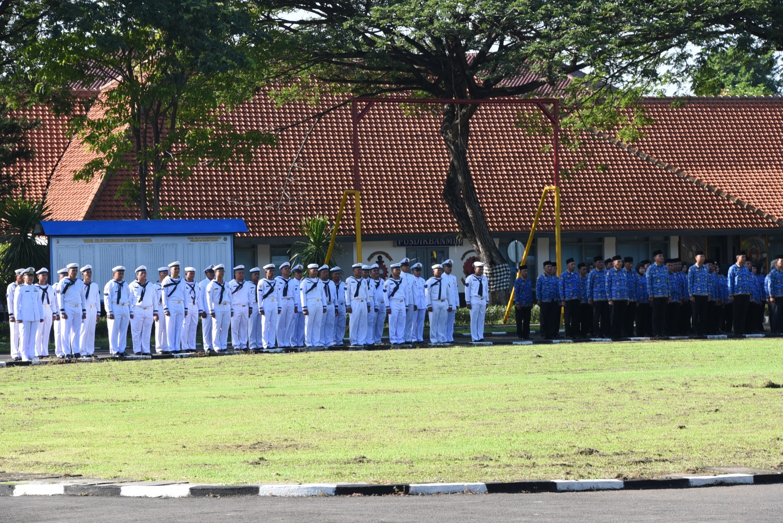 Kenang Perjuangan Pahlawan, Kodiklatal Gelar Upacara Peringatan Hari Bela Negara Ke-76