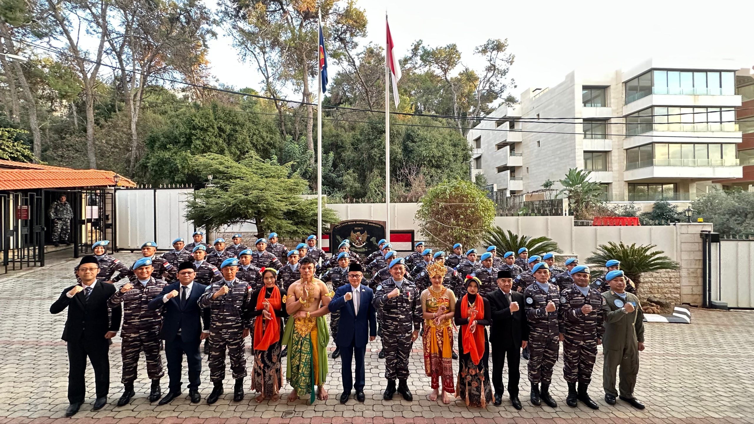 LUAR BIASA, KRI DIPONEGORO-365 TERIMA PENGHARGAAN DUTA BUDAYA REPUBLIK INDONESIA