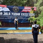 Cegah Abrasi, Siswa Kodiklatal Lattek WJY 23 Tanam Mangrove Di Pantai Cemara Banyuwangi