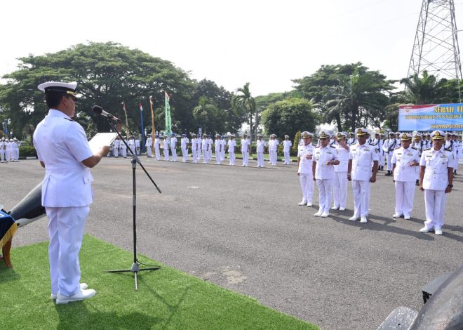 Tiga Jabatan Komandan Jajaran Kodikdukum Kodiklatal Diserahterimakan