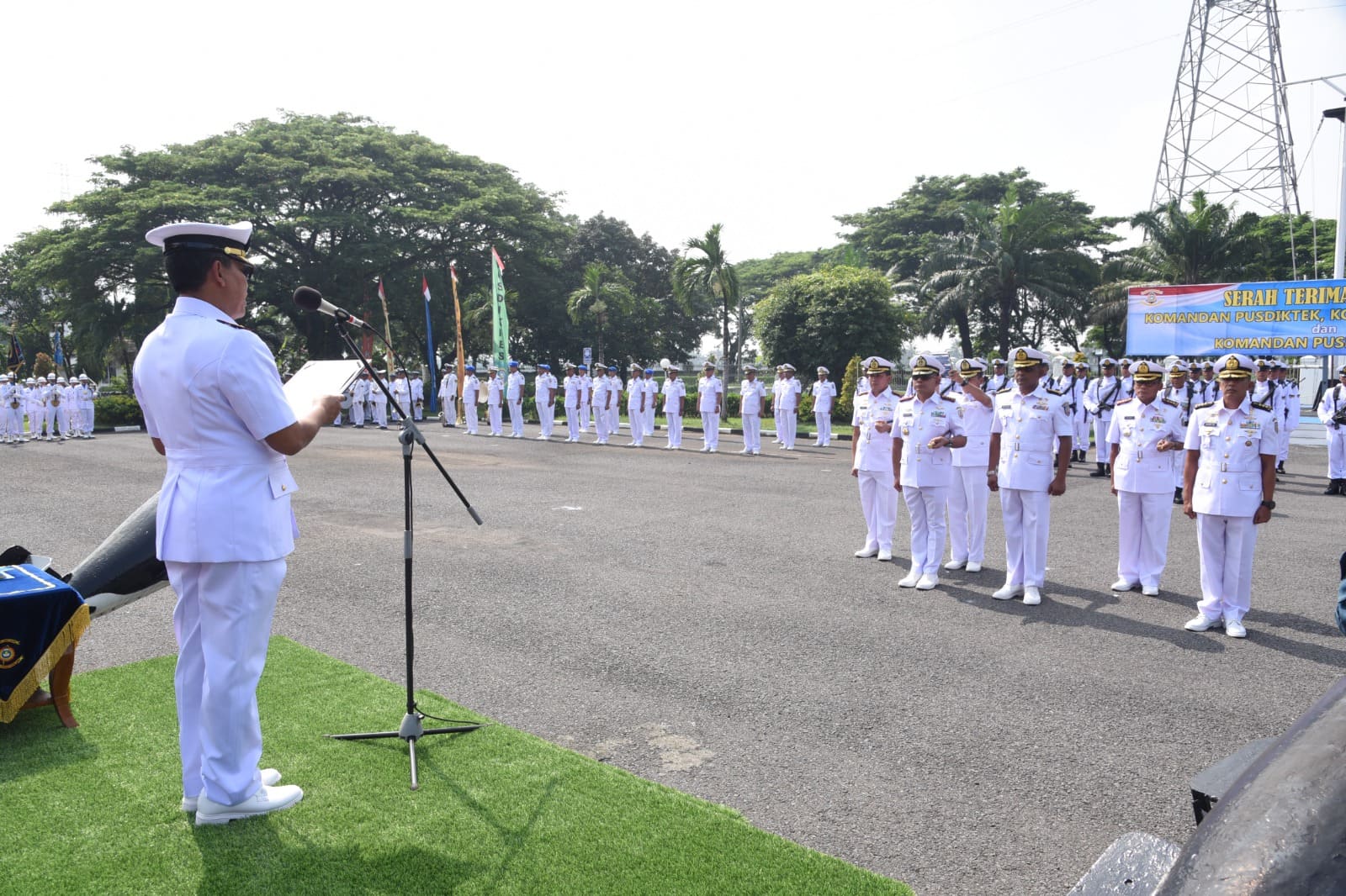 Tiga Jabatan Komandan Jajaran Kodikdukum Kodiklatal Diserahterimakan