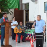 Wujudkan Cinta Kasih Natal, Panitia Natal TNI AL Wilayah Surabaya Kunjungi Panti Jompo dan Panti Asuhan