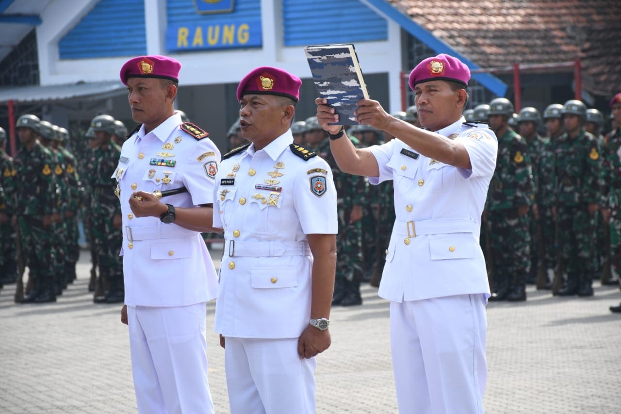 Danseba Puslatdiksarmil Resmi Dijabat Letkol Marinir Sapto Putro Pamungkas