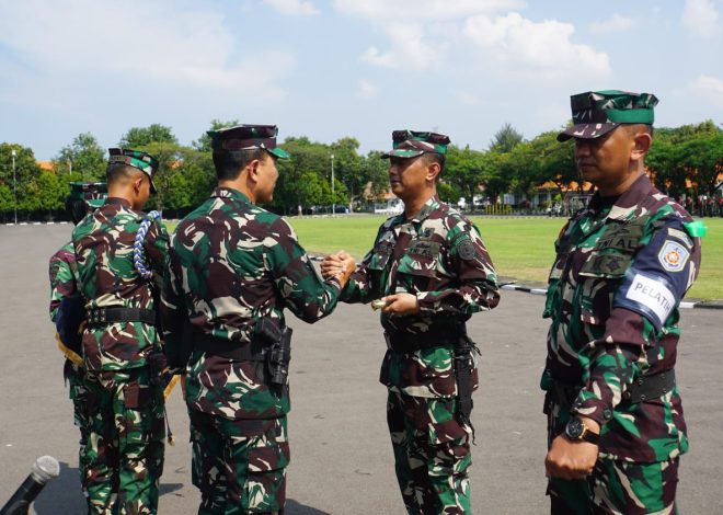 Kodiklatal Sambut Satgas Lattek Pelayaran Gabungan Wira Jala Yudha 2025