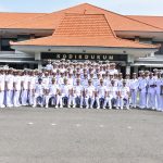 Pasis Dikmapa PK TNI AL Angkatan 31 Korps Teknik, Khusus dan Hukum, Berhasil Selesaikan Pendidikan