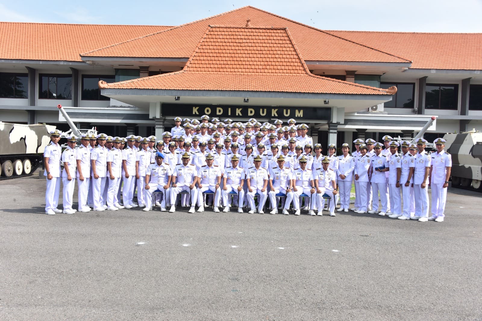 Pasis Dikmapa PK TNI AL Angkatan 31 Korps Teknik, Khusus dan Hukum, Berhasil Selesaikan Pendidikan