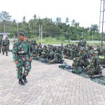 Kodiklatal Manado Apel Kesiapan Personel dan Material Dalam Rangka Lattek Berganda