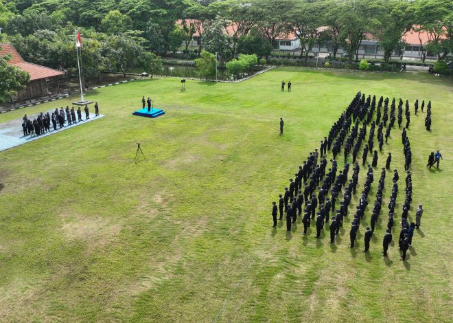 Pupuk Jiwa Nasionalime, Puslatdiksarmil Kodiklatal Berikan Pembekalan Bela Negara PPG Calon Guru Gelombang II TA. 2024