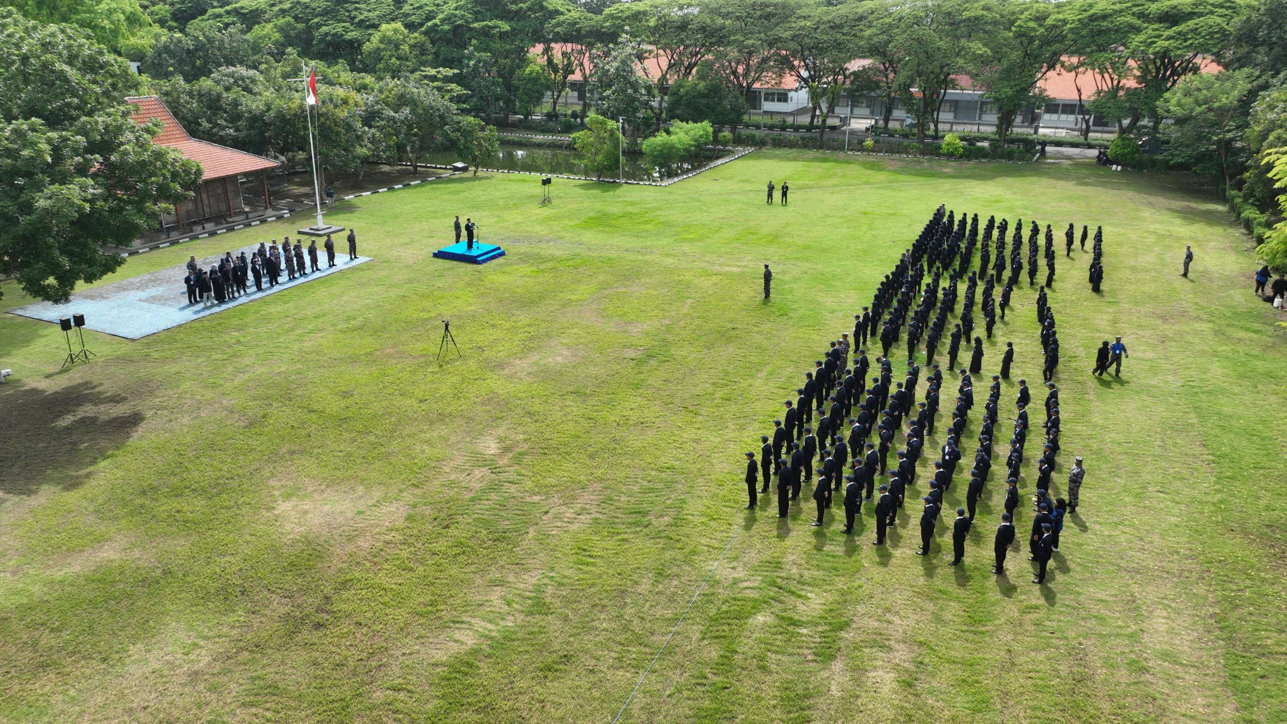 Pupuk Jiwa Nasionalime, Puslatdiksarmil Kodiklatal Berikan Pembekalan Bela Negara PPG Calon Guru Gelombang II TA. 2024