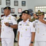 Kolonel Laut (P) Widya Poerwandanu Terima Tongkat Komando Danpusdiksus Kodikopsla