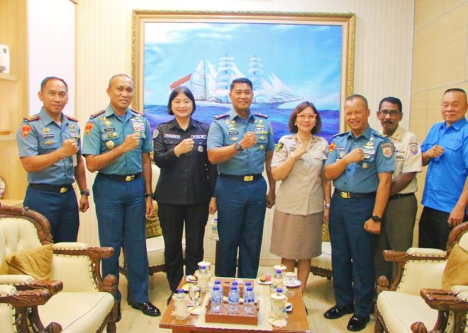 Panitia Perayaan Natal Bersama TNI – Polri dan Masyarakat Wilayah Kogartap III/Surabaya Laksanakan Audiensi