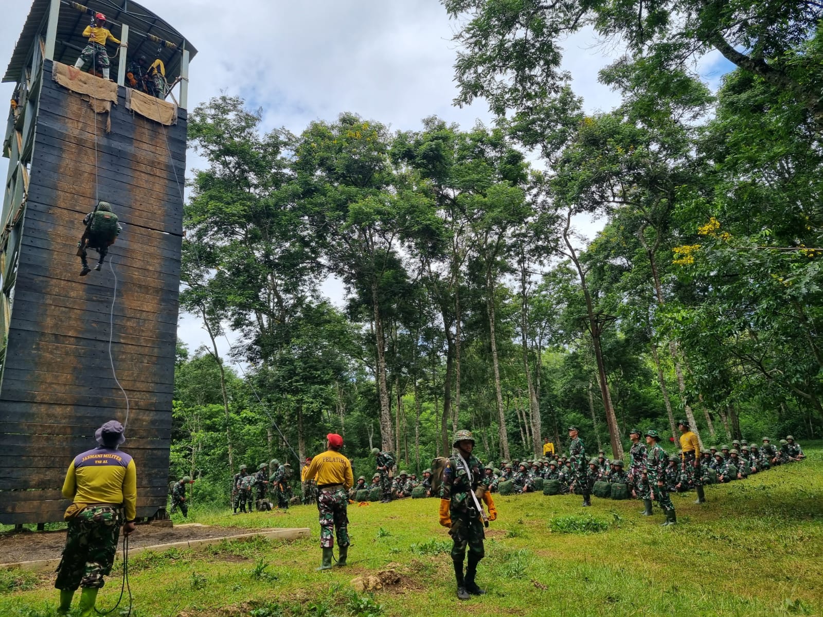 Ir Kodiklatal Tinjau Lattek Siswa Dikmata