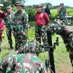 Dirdik Kodiklatal Tinjau Lattek Dikko Marinir – 175, Diktaifib dan Diktukpa Kodikmar 