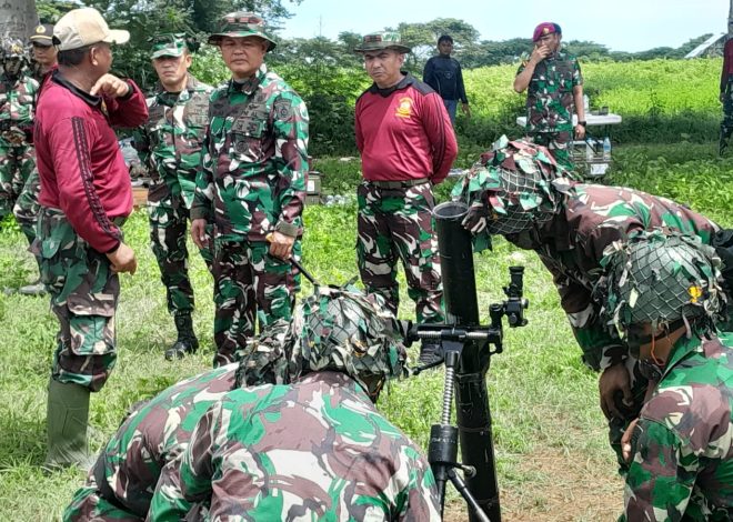 Dirdik Kodiklatal Tinjau Lattek Dikko Marinir – 175, Diktaifib dan Diktukpa Kodikmar 