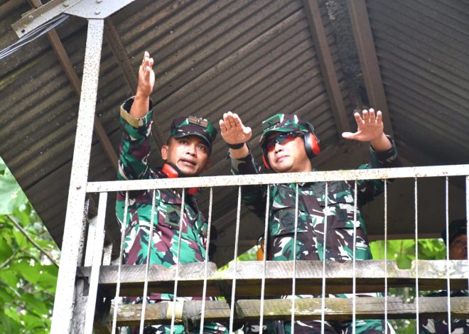 Dirdok Kodiklatal Tinjau Lanjutan Lattek Berganda Siswa Dikmata AL Angkatan 44/2