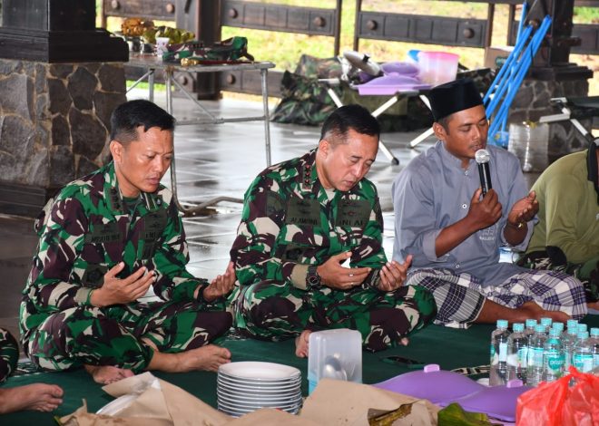 Dankodiklatal Doakan Lattek Berganda Tahap Tiga Siswa Dikmata 44/2 Berjalan Lancar, Aman dan Sukses