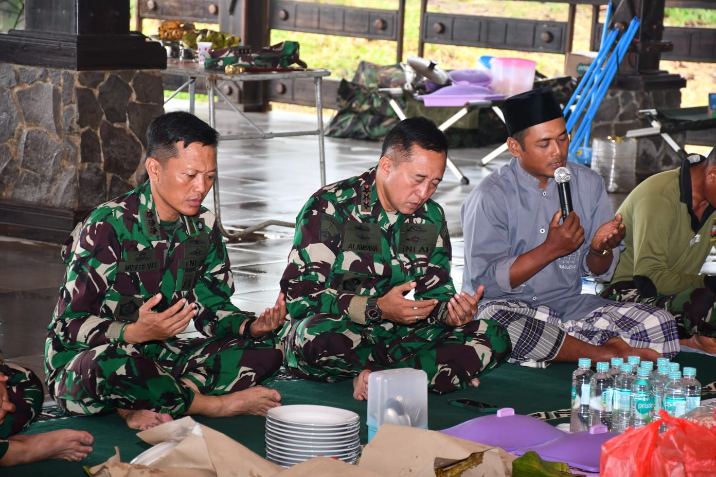 Dankodiklatal Doakan Lattek Berganda Tahap Tiga Siswa Dikmata 44/2 Berjalan Lancar, Aman dan Sukses