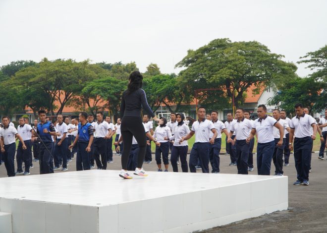 Wadan Kodiklatal Tinjau Sarpras Di Ksatrian Kodiklatal