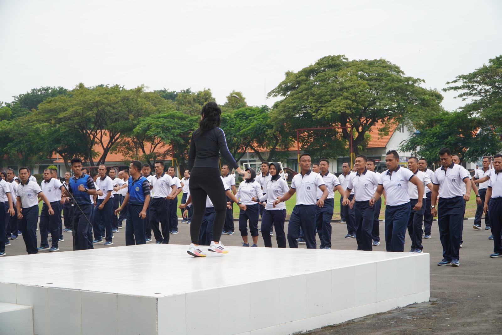 Wadan Kodiklatal Tinjau Sarpras Di Ksatrian Kodiklatal