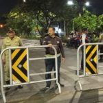 Antisipasi Kejahatan Malam, Tiga Pilar Gubeng Gelar Patroli Asuhan Rembulan