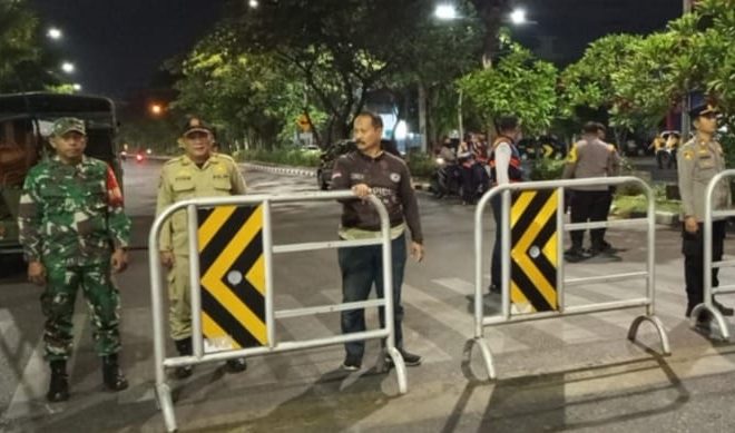 Antisipasi Kejahatan Malam, Tiga Pilar Gubeng Gelar Patroli Asuhan Rembulan