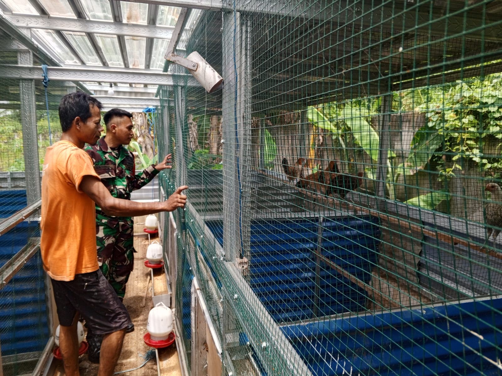 Jajaran Kodim 0830 Kembangkan Budidaya