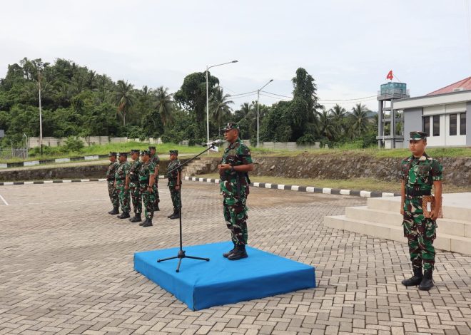 Dansatdik – 4 Kodiklatal Manado Tutup Diksarrit dan Buka Diksargol Siswa Dikmata TNI AL