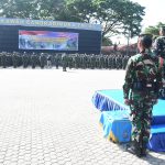 Menuju Pelantikan, Siswa Dikmata TNI AL Angkatan 44/2 TA. 2024 Laksanakan Tupdik Sarrit dan Pembukaan Diksargol Puslatdiksarmil Kodiklatal