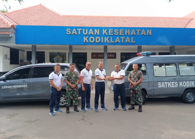 Satdik – 1 Kodiklatal Tanjung Uban Terima Kendaraan Dinas Untuk Dukung Kegiatan Siswa