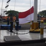 Tunjukkan Semangat Cinta Tanah Air, Dirum Kodiklatal Pimpin Upacara Bendera 