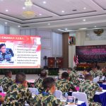 Dankodikmar Bersama Danpuslatmar Kodiklatal Ikuti Rako dan AKS Korps Marinir 2025