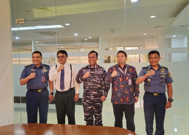 Danguspurla Koarmada II Laksanakan Courtesy Call ke Kemlu, Bahas Latihan Multilateral Naval Exercise Komodo 2025