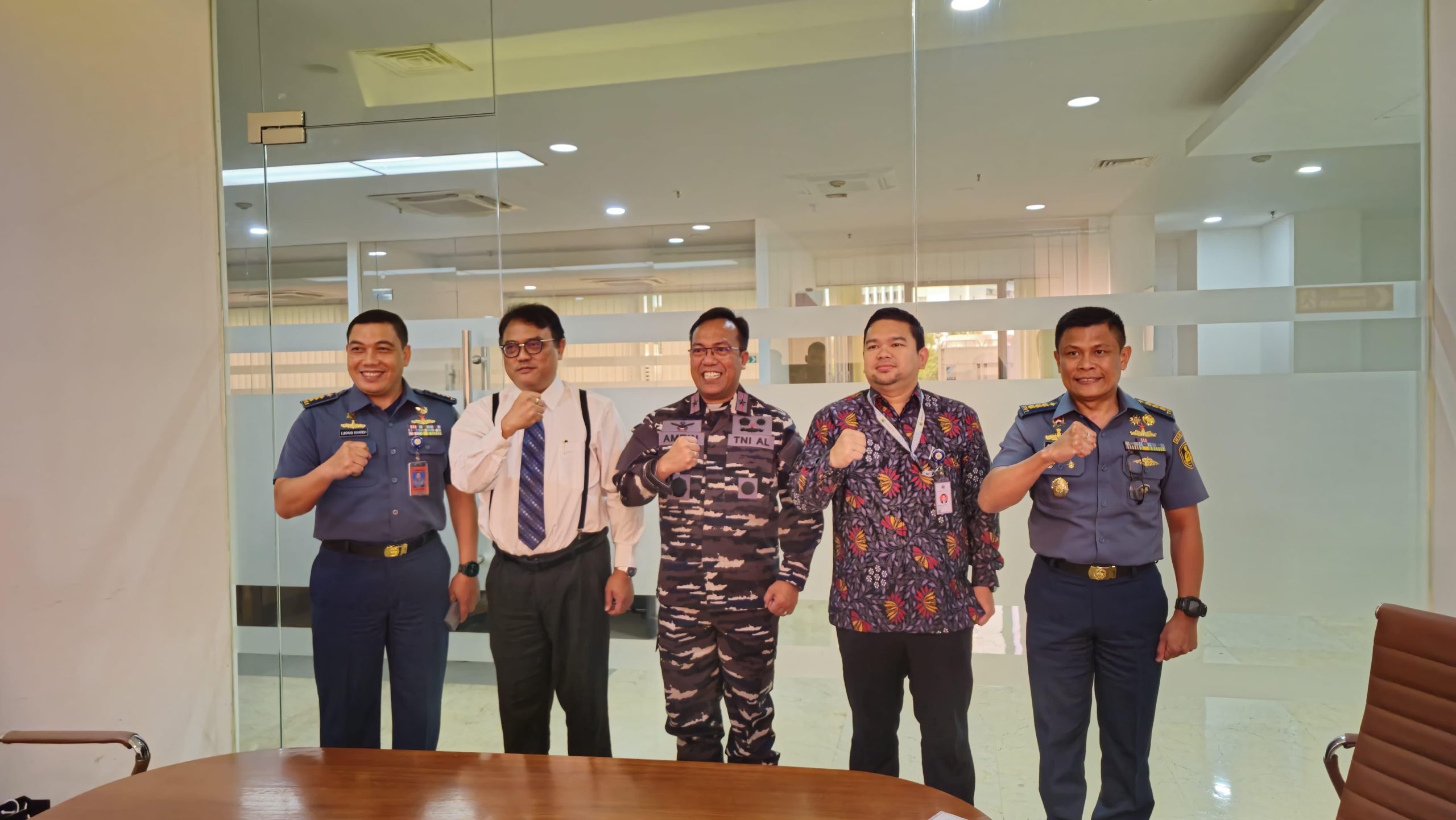 Danguspurla Koarmada II Laksanakan Courtesy Call ke Kemlu, Bahas Latihan Multilateral Naval Exercise Komodo 2025