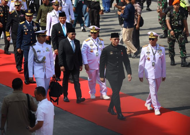 Wujudkan Navy Brotherhood, Dankodiklatal Saksikan Semarak 5th MNEK 2025