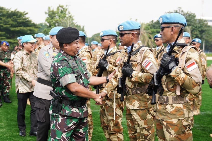 Panglima TNI: Saya Bangga Sambut Prajurit Usai Tugas Operasi