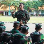 Dankodiklatal Tinjau Gladi Bersih Praspa Diktukpa TNI AL 54