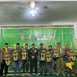 Prajurit Ditlat Kodiklatal Klk Agung Juara 3 MTQ Ke-2 TNI – Polri Wilayah Jawa Timur