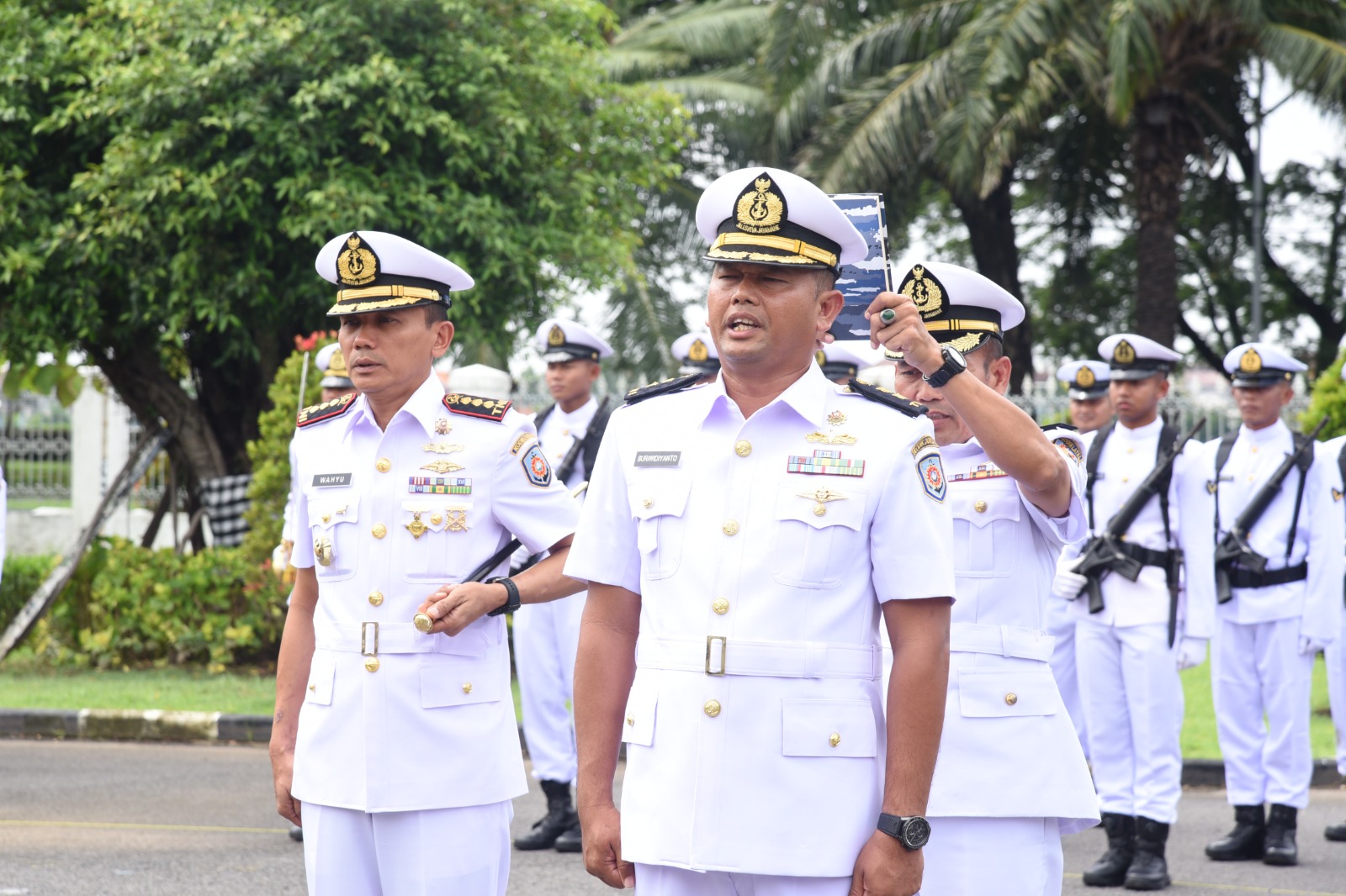 Pusdik Banmin Kodikdukum Kodiklatal Miliki Komandan Baru