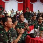 Dankodikmar Kodiklatal Hadiri Peresmian Program TNI AD Manunggal Air