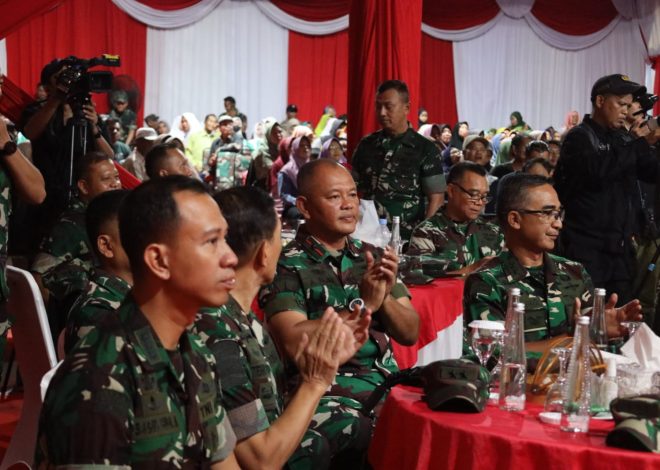 Dankodikmar Kodiklatal Hadiri Peresmian Program TNI AD Manunggal Air