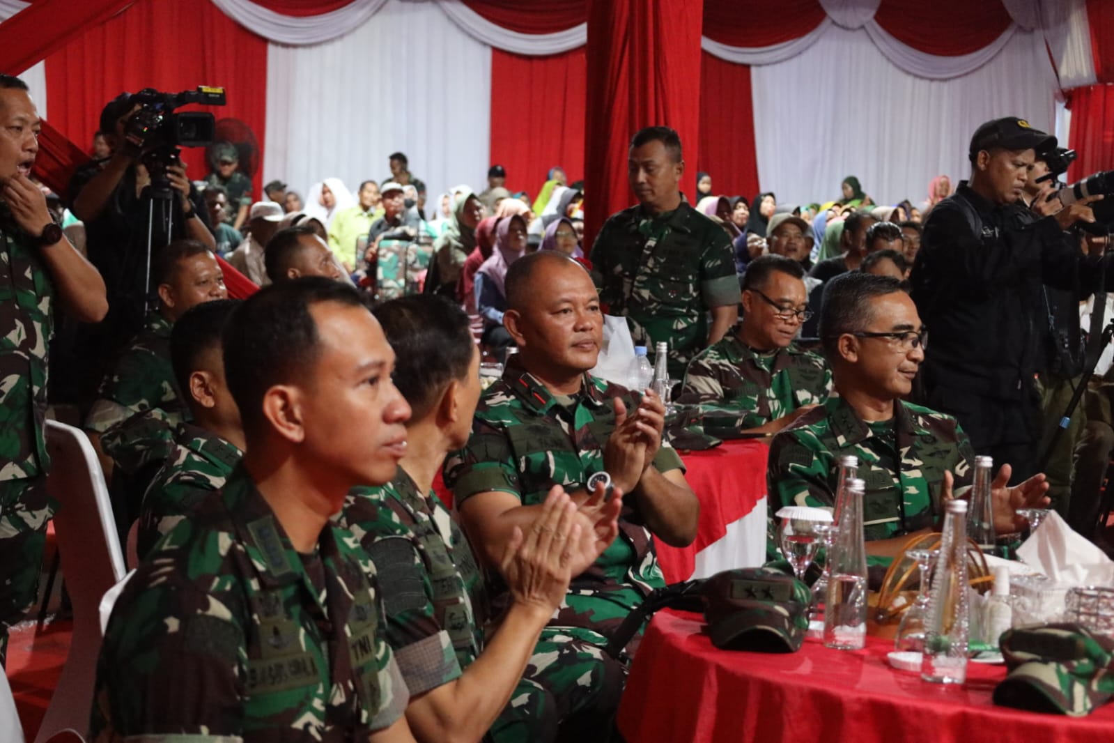 Dankodikmar Kodiklatal Hadiri Peresmian Program TNI AD Manunggal Air